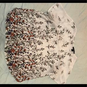 Flower blouse